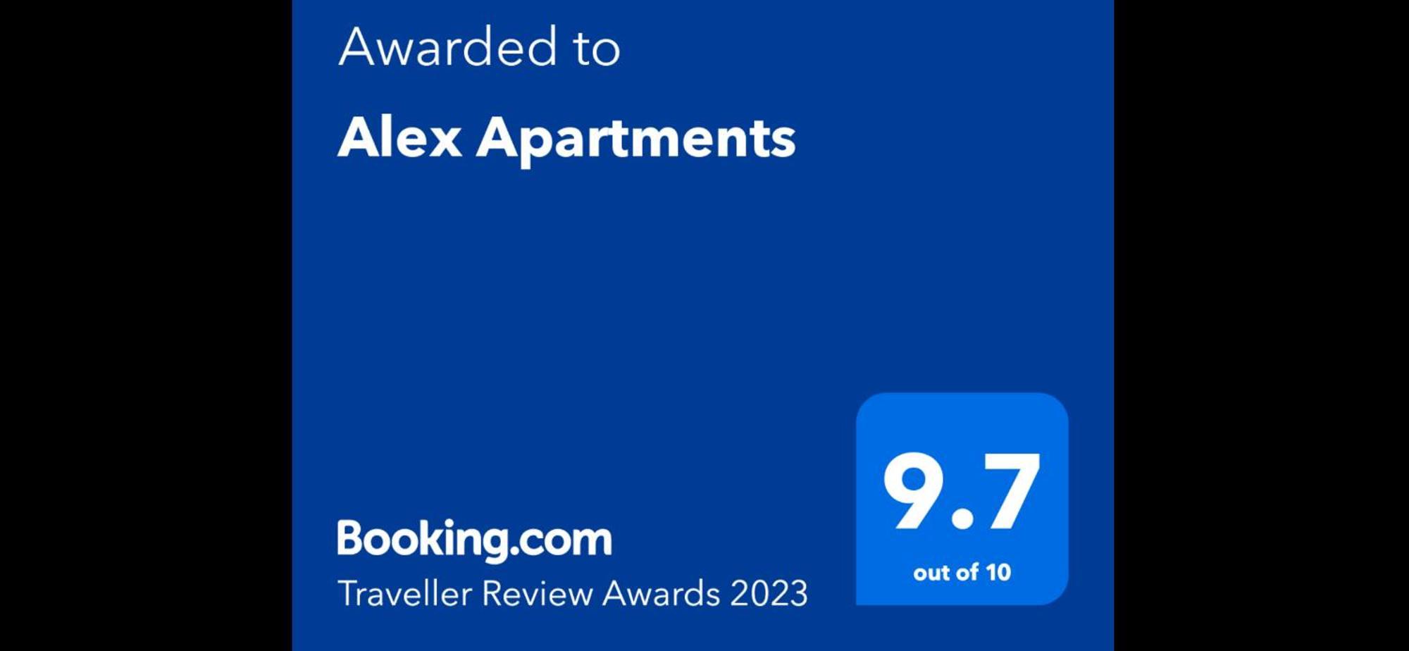 Alex Apartments Năvodari Exterior foto